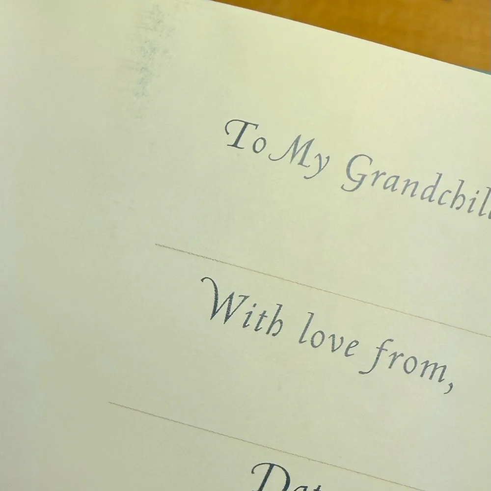 Vintage Thomas Kincade Grandmother’s Memories Journal (1999) Journaling Keepsake
